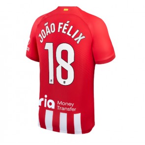 Atletico Madrid Joao Felix #18 Hemmatröja 2023-24 Korta ärmar